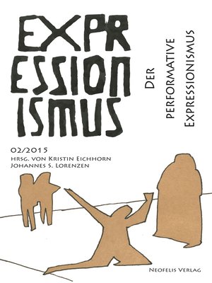 cover image of Der performative Expressionismus